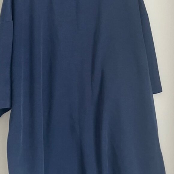 Diss Shadow Boss Navy Blue Short Sleeve Shirt Size 3XL - Picture 10 of 13